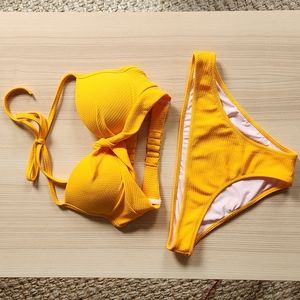 Shade & Shore push-up bikini.